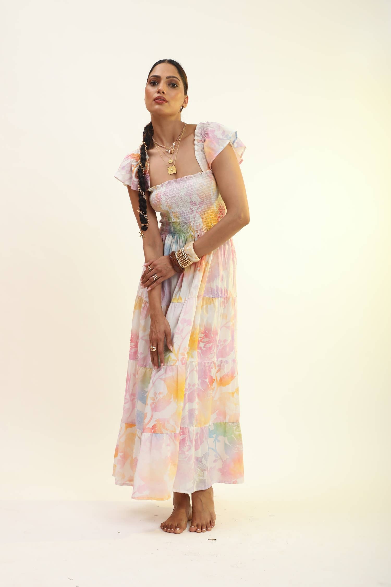 The Fox and The Mermaid - Vendita all'ingrosso Vestito - Donna - Abito a Camice in Cotone (Janeiro)2