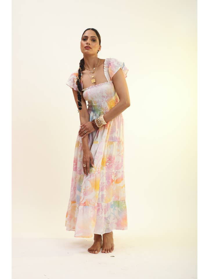 The Fox and The Mermaid - Vendita all'ingrosso Vestito - Donna - Abito a Camice in Cotone (Janeiro)2