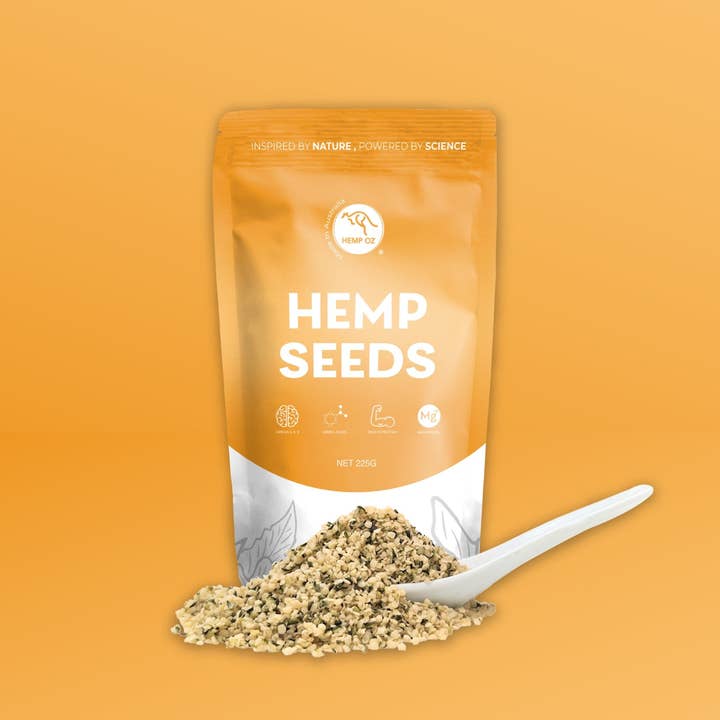 Hemp Seeds - 225g for wholesale by Hemp Oz