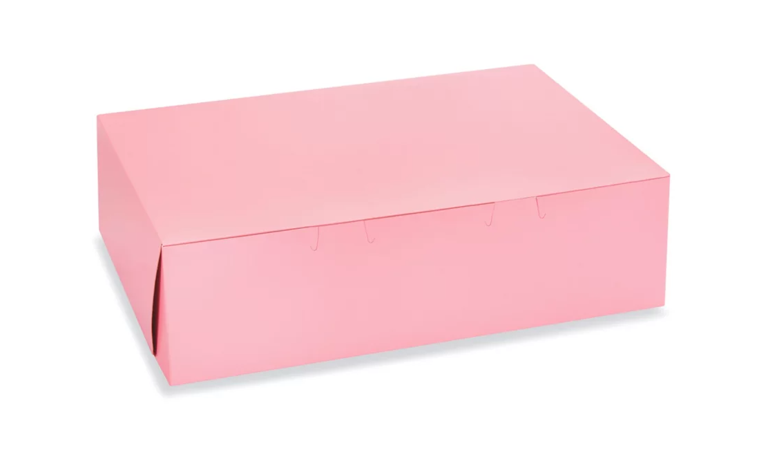 Zakka - Wholesale Geschenkdoosje - 100 stuks golfkartonnen verzenddoos 18 x 11 x 5 cm roze2