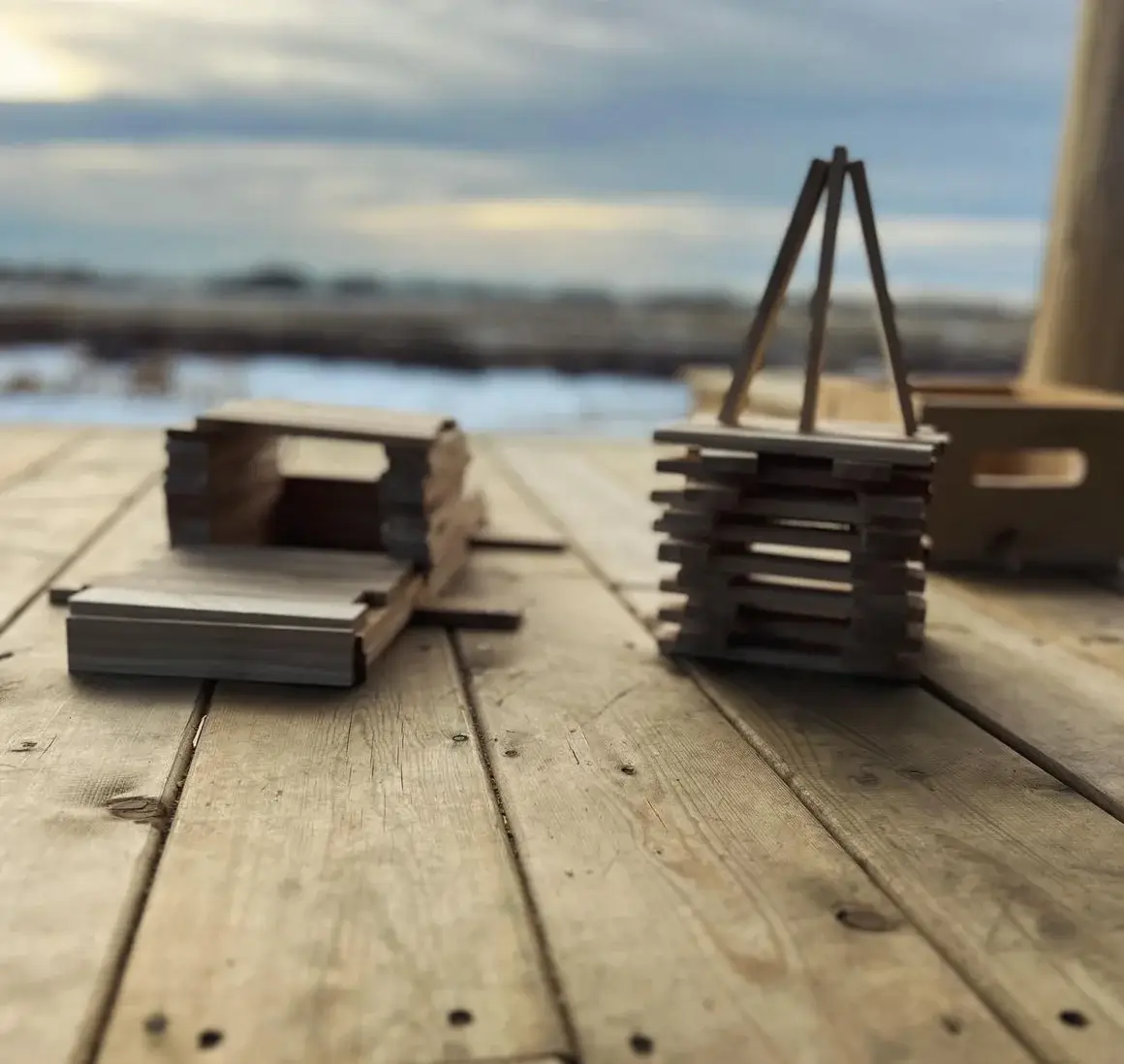 Opalulu - Vente Jeu construction – enfant - Blocs Kapla1