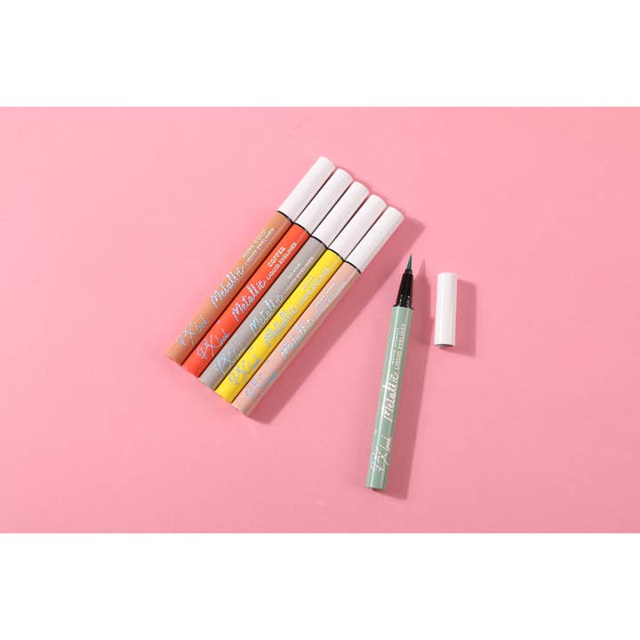 Efon International Corp. - Wholesale Eyeliner/Pencil - Metallic Liquid Eyeliner