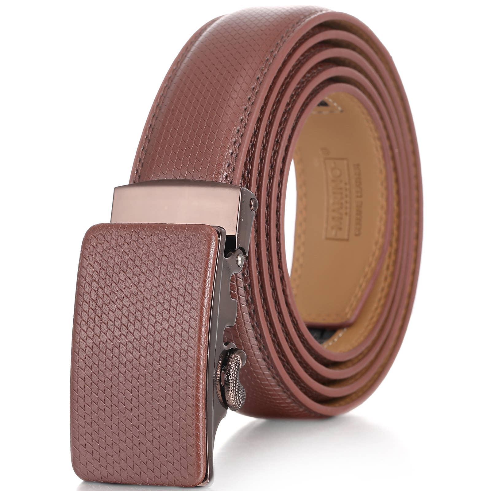 Mio Marino - Vente Ceinture – homme - Ceinture à cliquet Sultan0