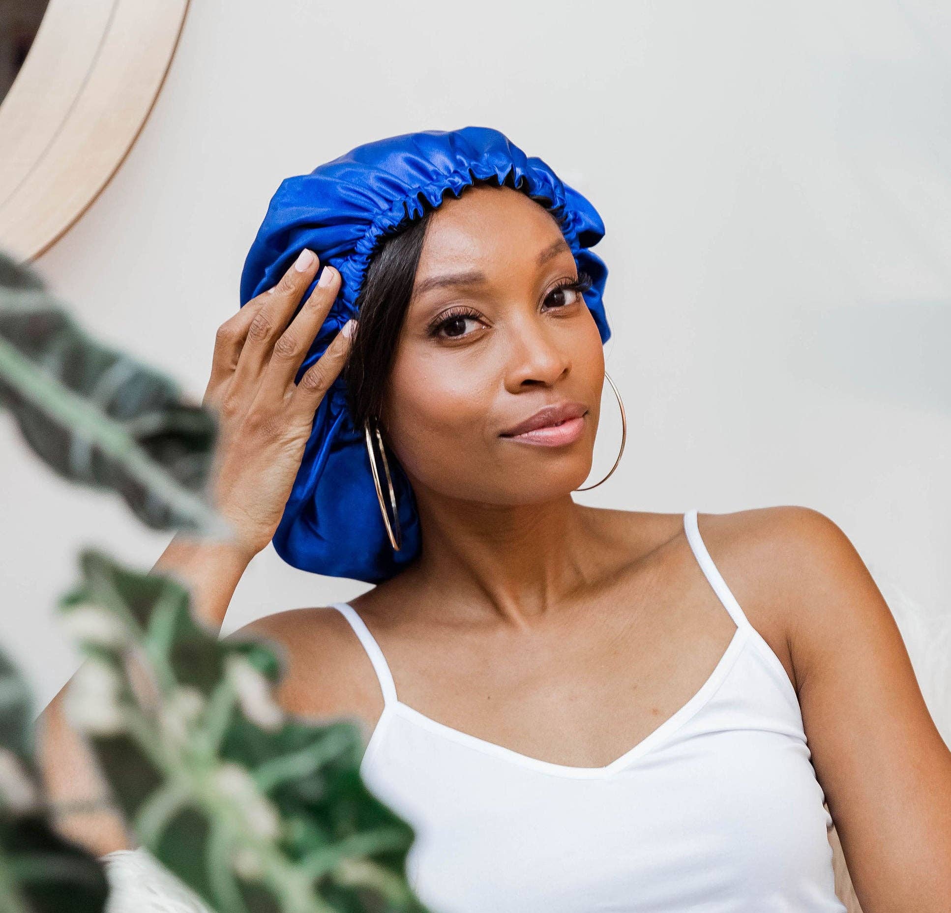 Glow by Daye - Wholesale Sleep Cap / Bonnet - Women's - G x D Adjustable Satin Bonnet89