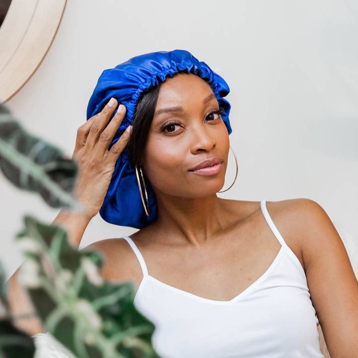 Glow by Daye - Wholesale Sleep Cap / Bonnet - Women's - G x D Adjustable Satin Bonnet89