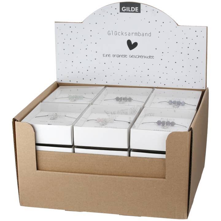 Armbånd Angel 6 assorterede, PU 24 for engroshandel hos Gilde Handwerk Macrander GmbH & Co. KG