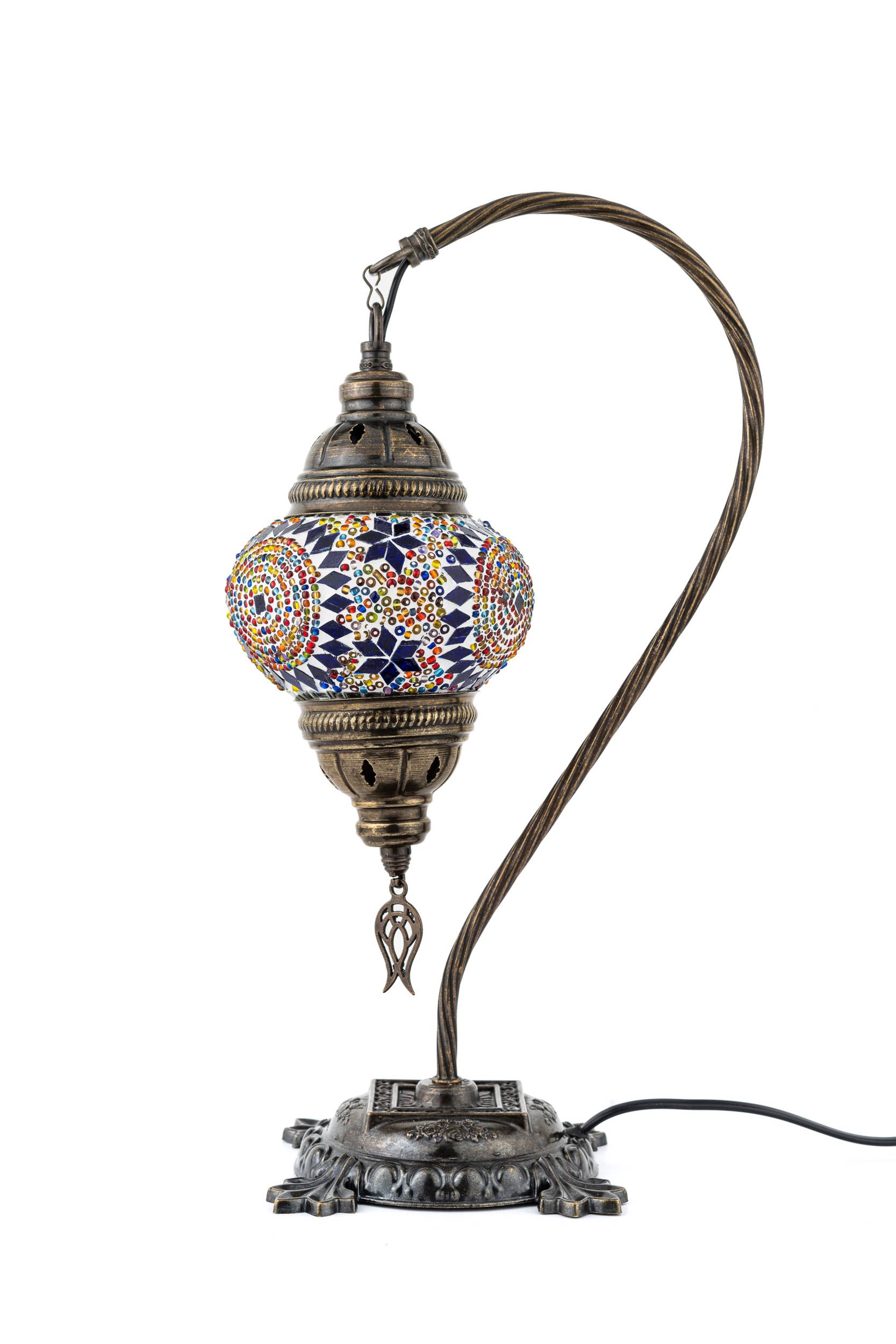 KAFTHAN - Wholesale Accent/Desk Lamp - Swan Neck Mosaic Lamps | Christmas & Holiday Decor Lighting38