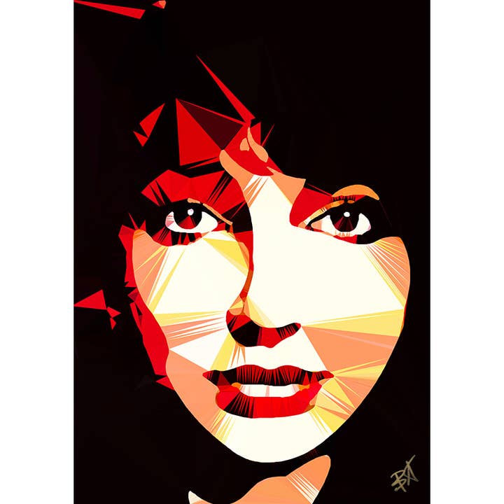 Bush by Baiba Auria - signed Giclée print for wholesale by Egoiste Gallery