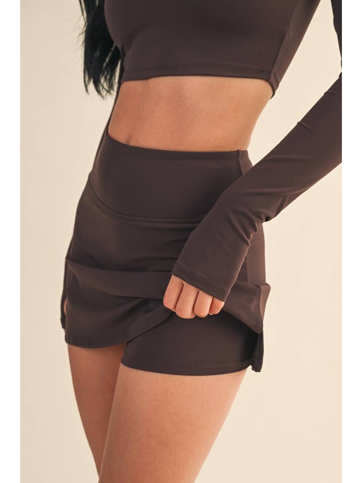 KIMBERLY C - Wholesale Athletic Skirt - Women's - Performance A-Line Skort25