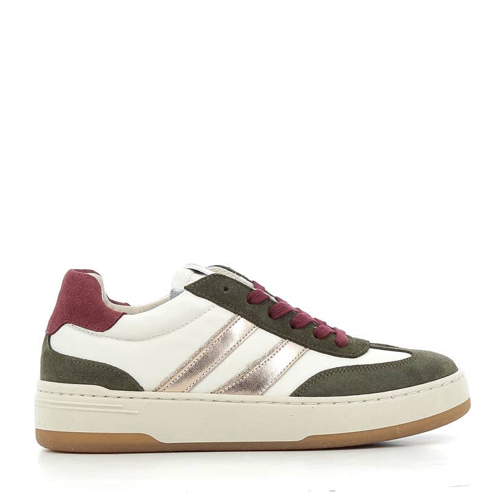 Hodea Sneakers Teresa echtes Leder Grün für den Großhandel von HODEA