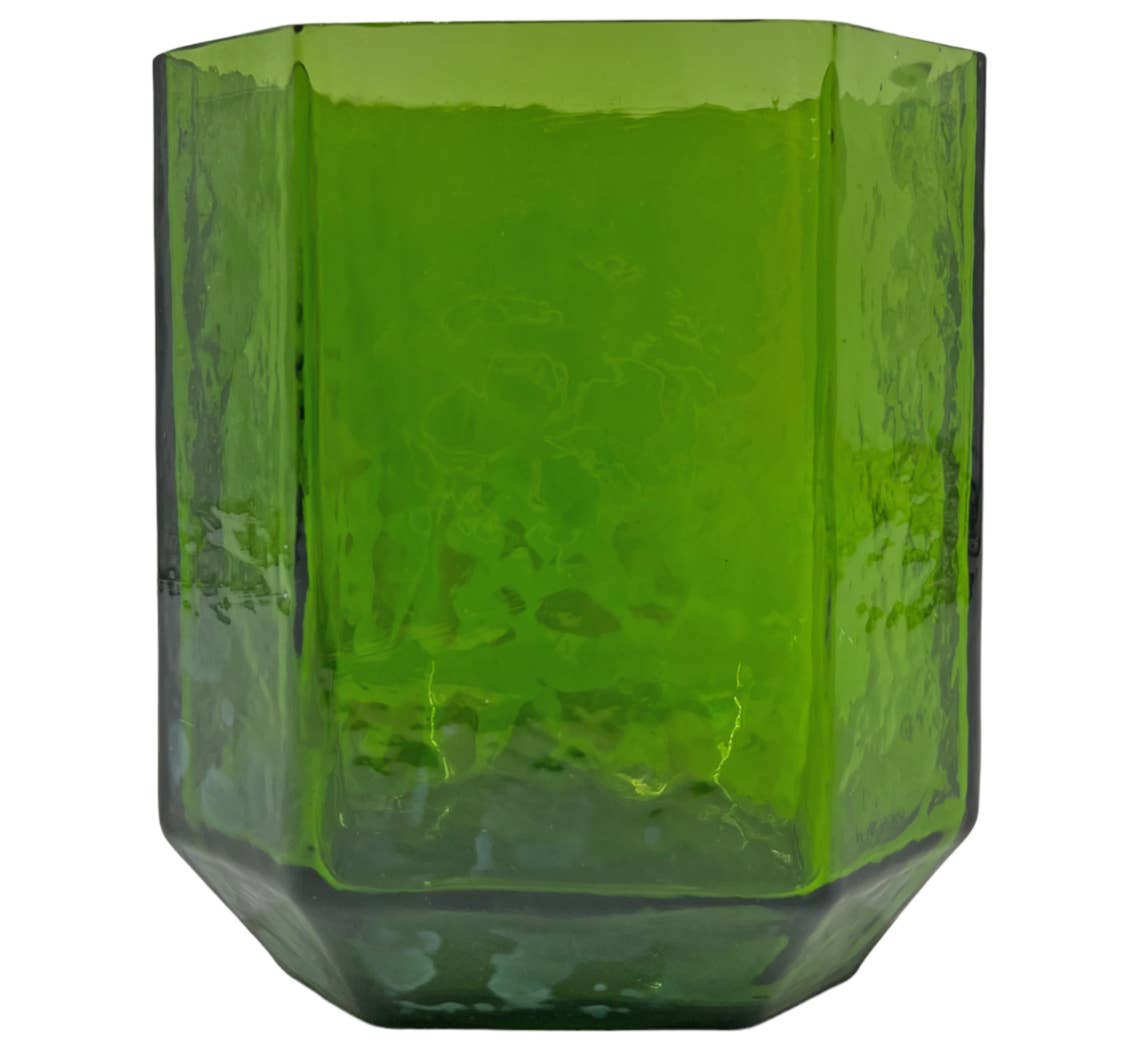2626 Designs – wholesale Vase – Decorative Handmade Glass Vase in Green5