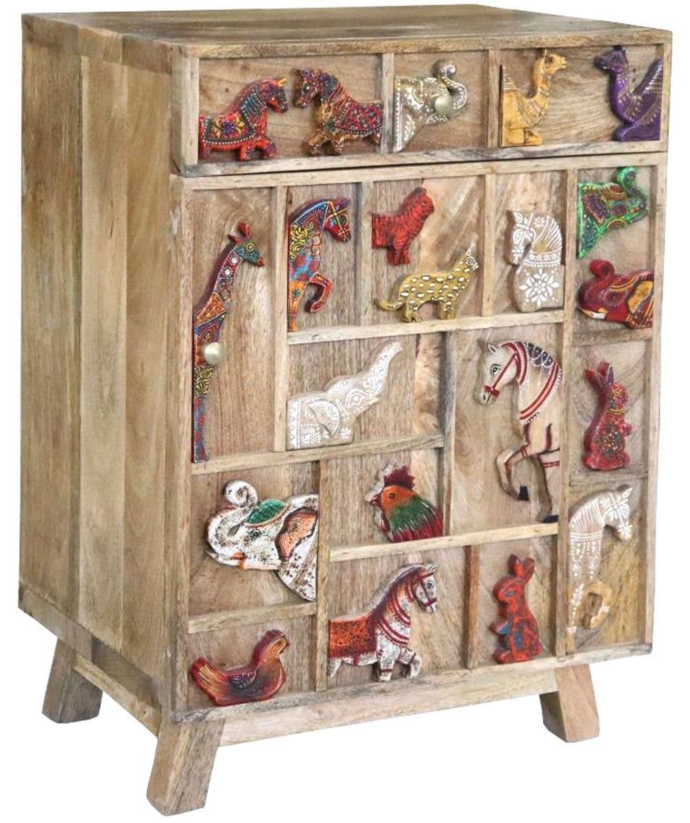 Status Collections - Wholesale Cabinet - Animal Design Bedside Cabinet 45(W) x 62(H) x33(D)cm0