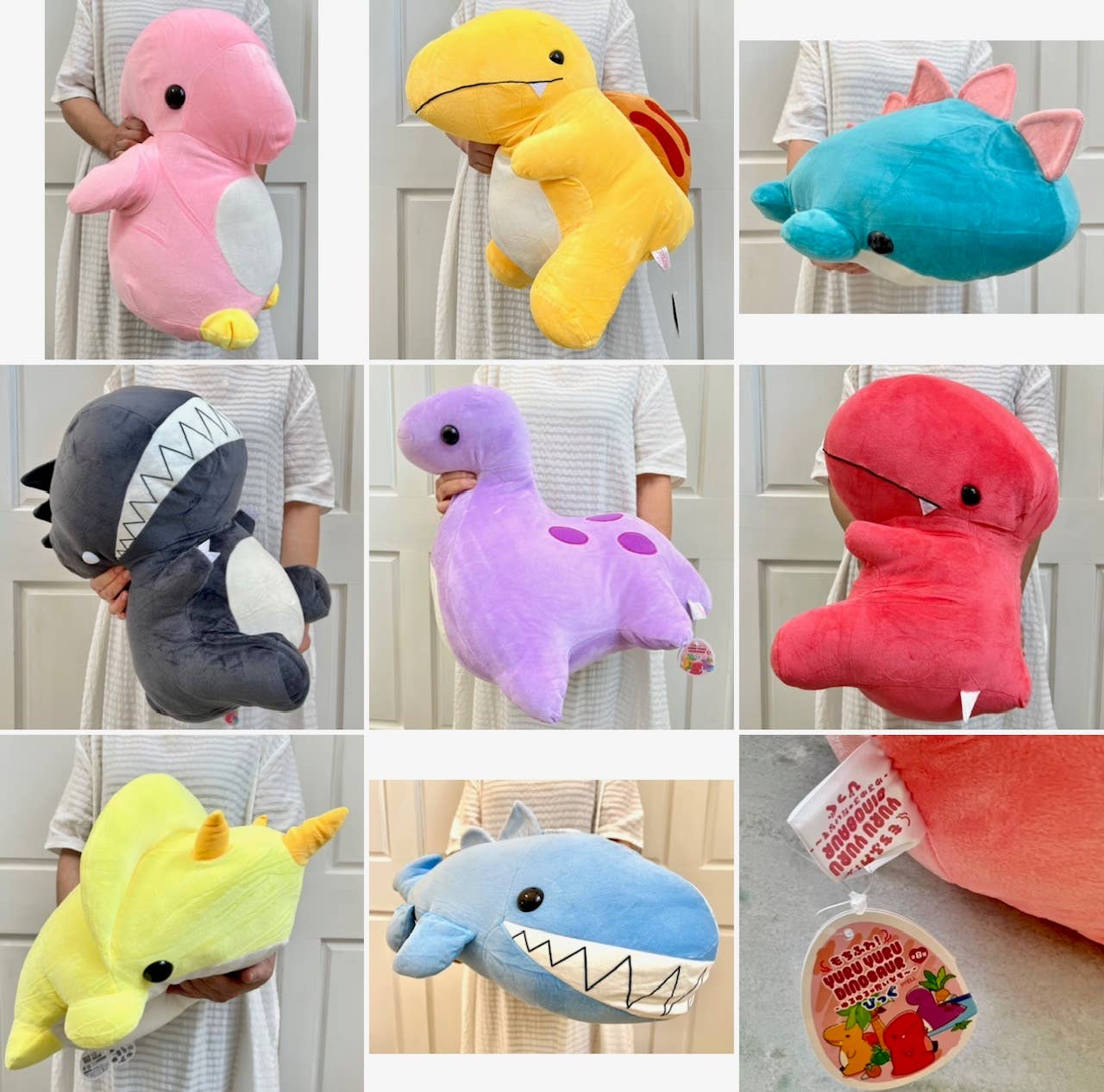 BCmini - Wholesale Stuffed/Plush Toy - Kids & Baby - 63374 Dinosaur Jumbo Plush