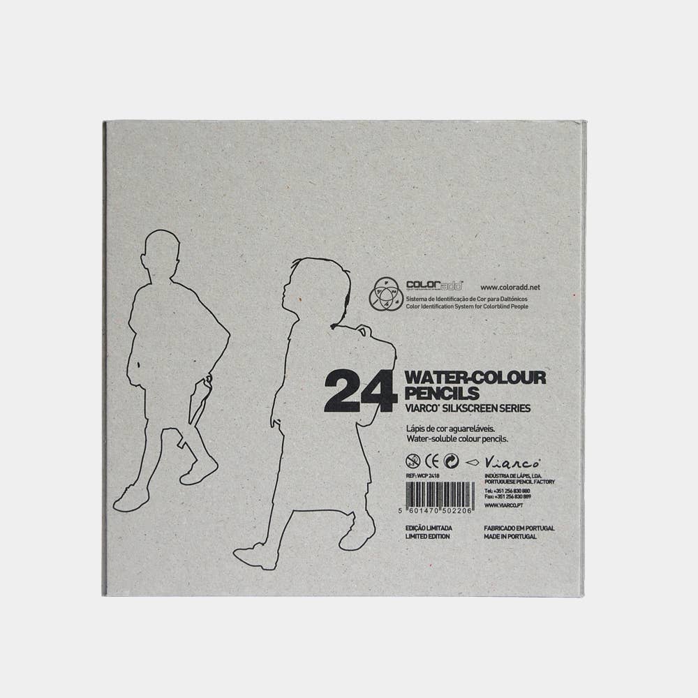 Viarco - Wholesale Colored Pencil - Viarco Silkscreen Series1