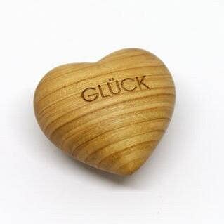 corazón de madera thankgoods LUCK para venta al por mayor de Thankgoods GmbH