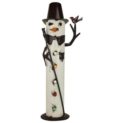 Snowman, Iron - Lrg for wholesale by HomArt