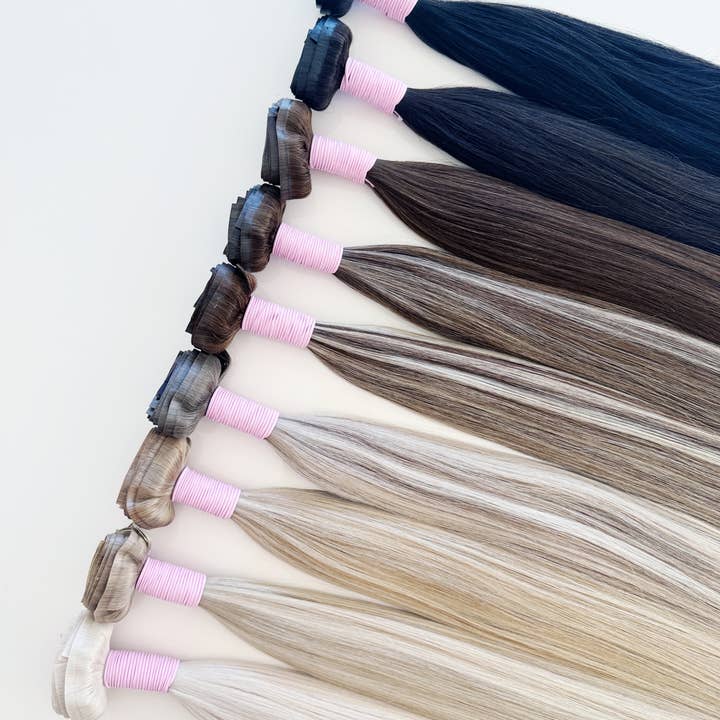Love Seamless Clip-In Extensions for wholesale on Faire