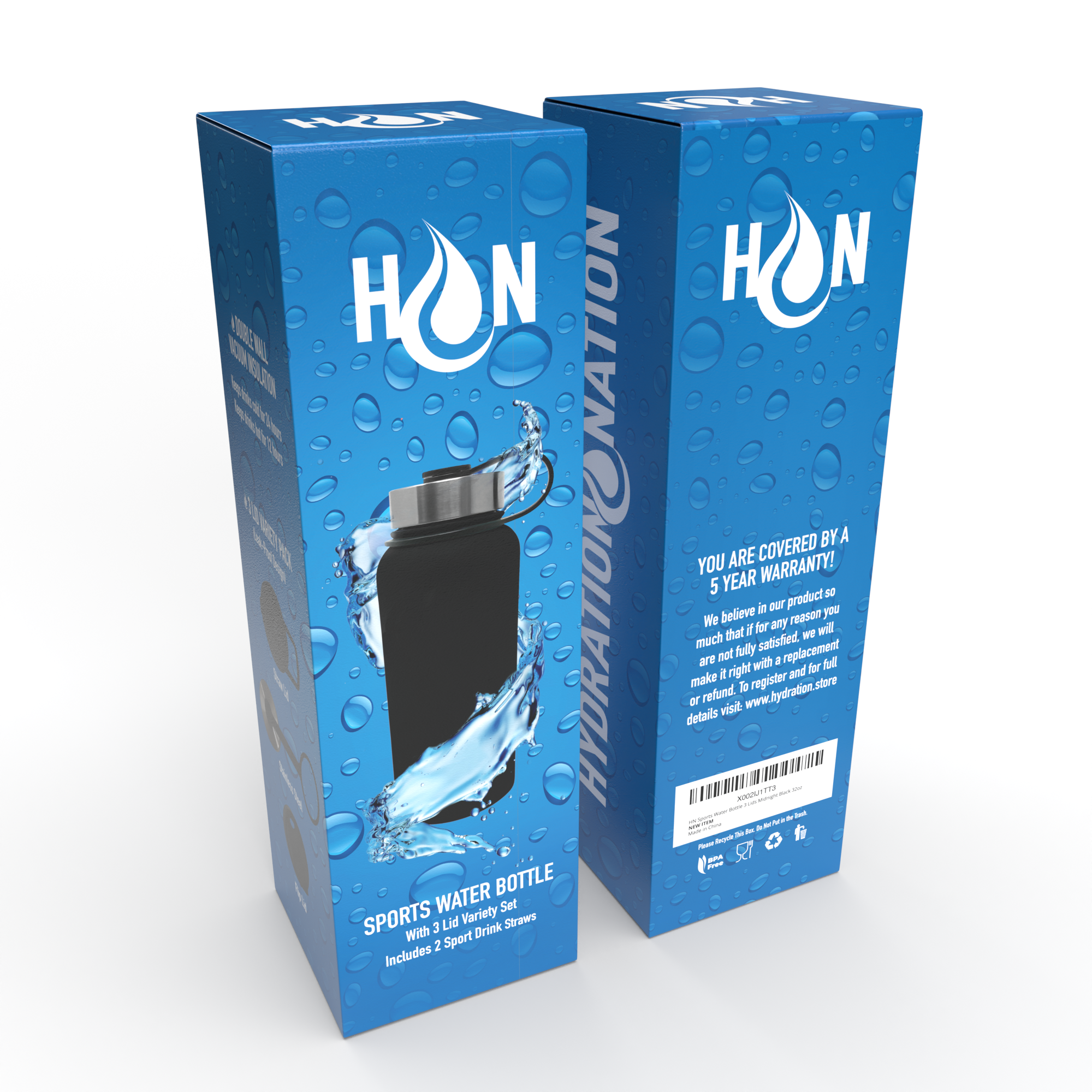 Zulay Kitchen - Wholesale Water Bottle - Stainless Steel Vacuum Insulated Water Bottle10