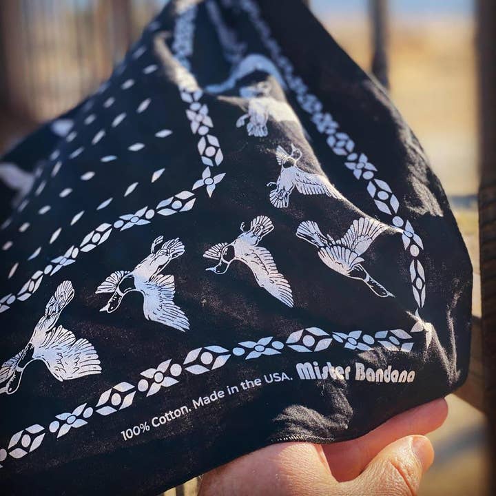 Mister Bandana - Wholesale Bandana - Unisex - Old School Duck7