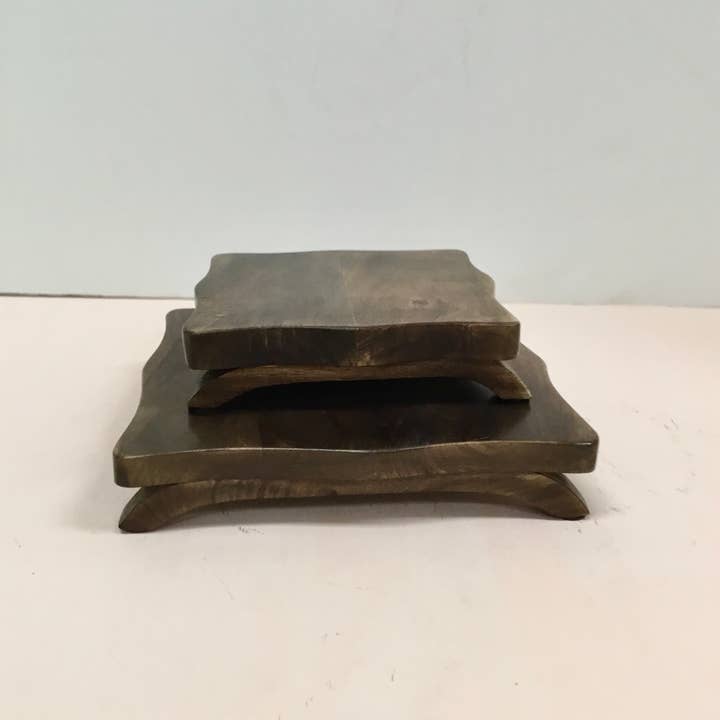 India Handicrafts Inc - Wholesale Decorative Tray - Antique Wood Tray