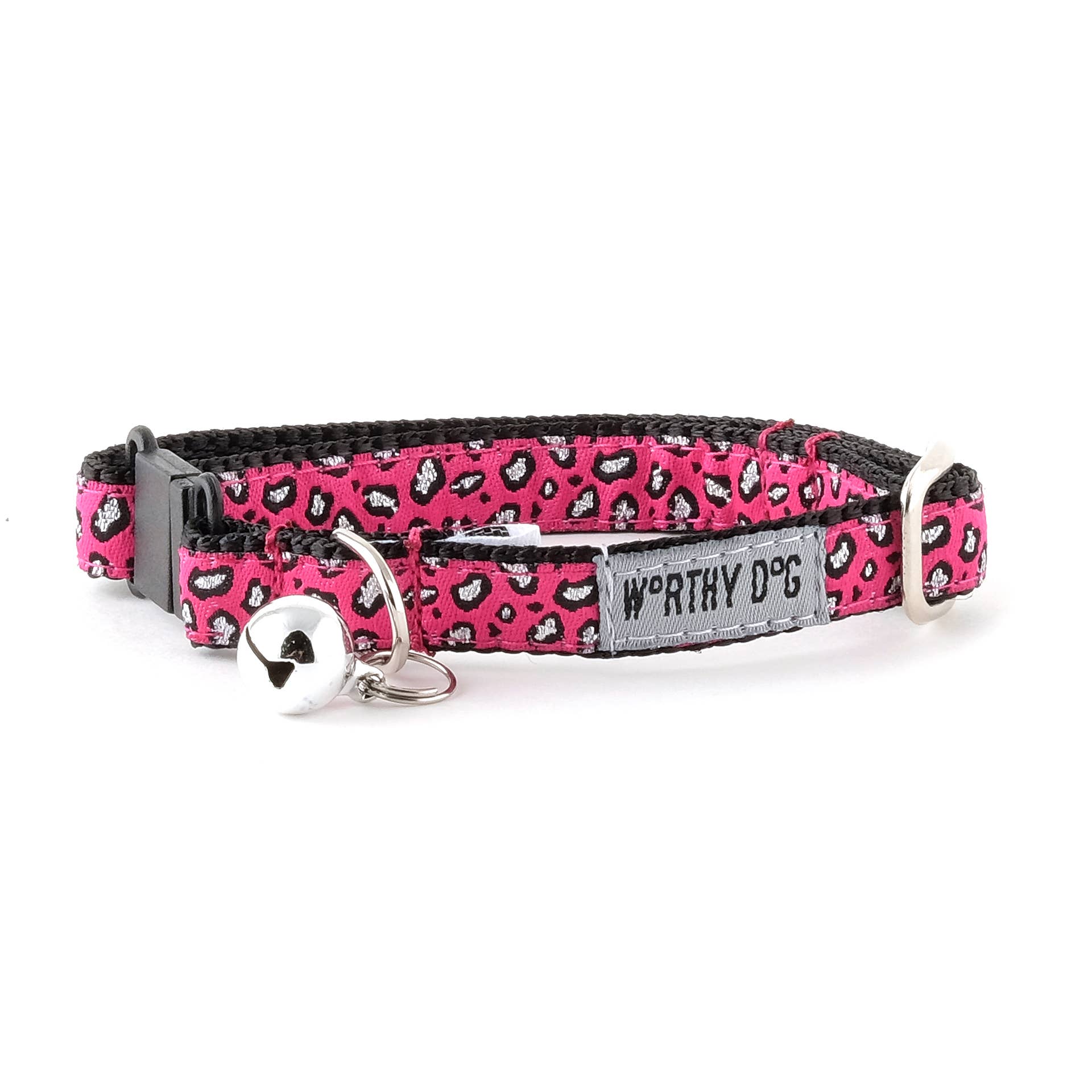 The Worthy Dog - Wholesale Pet Collar - Cat - Cheetah Cat Collar0