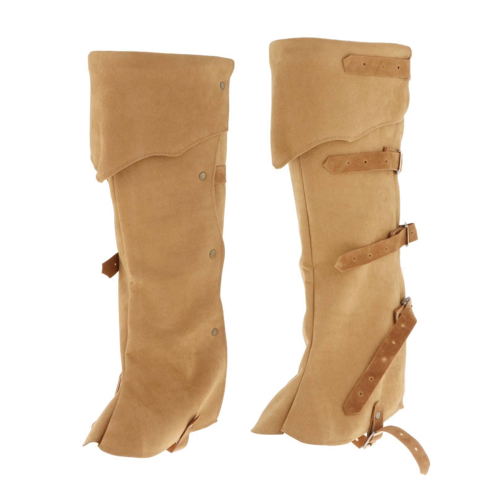 SALINA TRADING INC - Wholesale Boots - Women's - Retro Viking Boot Covers Medieval Fantasy Style2