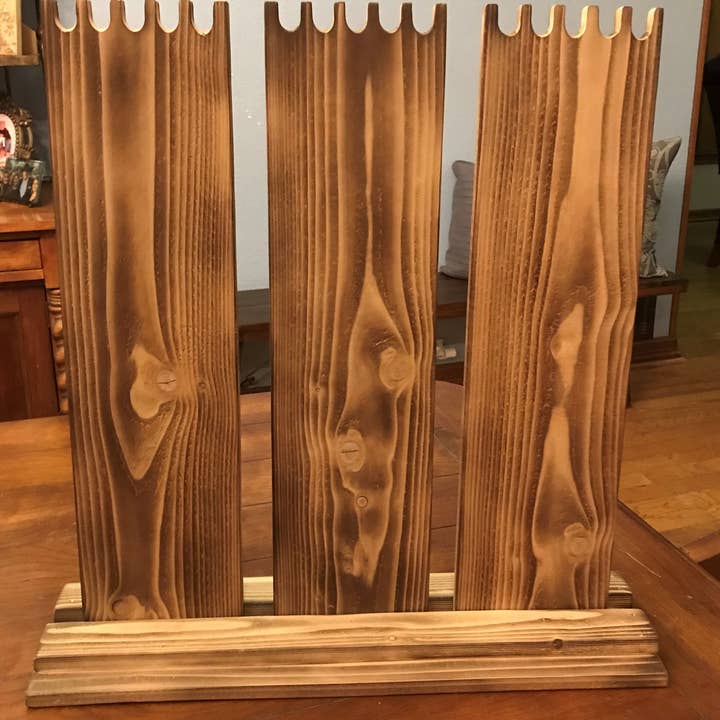 Gifted Shop Works, LLC - Wholesale Jewelry Stand & Display - Multi-Necklace Display With 3 Easels7