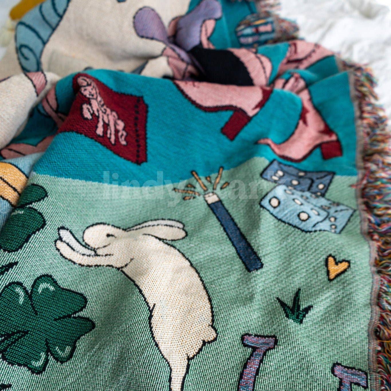 Lindy Stark Designs - Wholesale Throw Blanket - Midwest Princess Blanket2