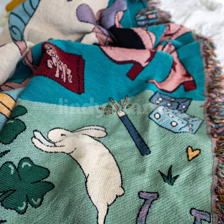 Lindy Stark Designs - Wholesale Throw Blanket - Midwest Princess Blanket2