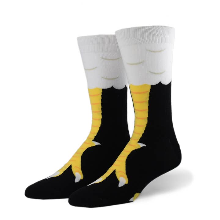 Odd Sox - Wholesale Socks - Men's - Chicken Feet - Mens Crew Straight
