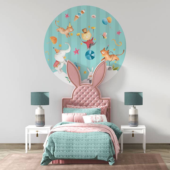 Papel de parede Circle - CIRCS TIME - Papel de parede por atacado de Walloha