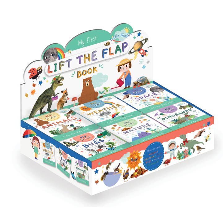 Robert Frederick Ltd - Wholesale Book - Kids - Little Wonders My First Mini Lift The Flap Book
