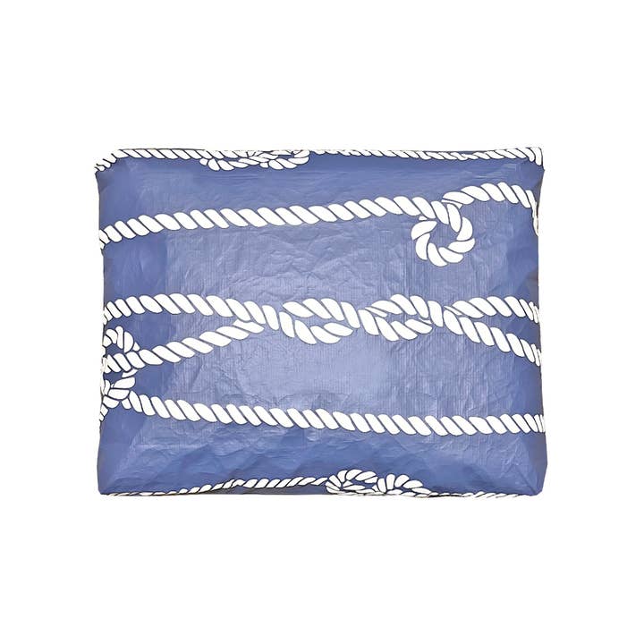 JNBFASHION.COM - Wholesale Pouch - Women's - 100% Coated Tyvek Material Rope Design Beach Pouch8