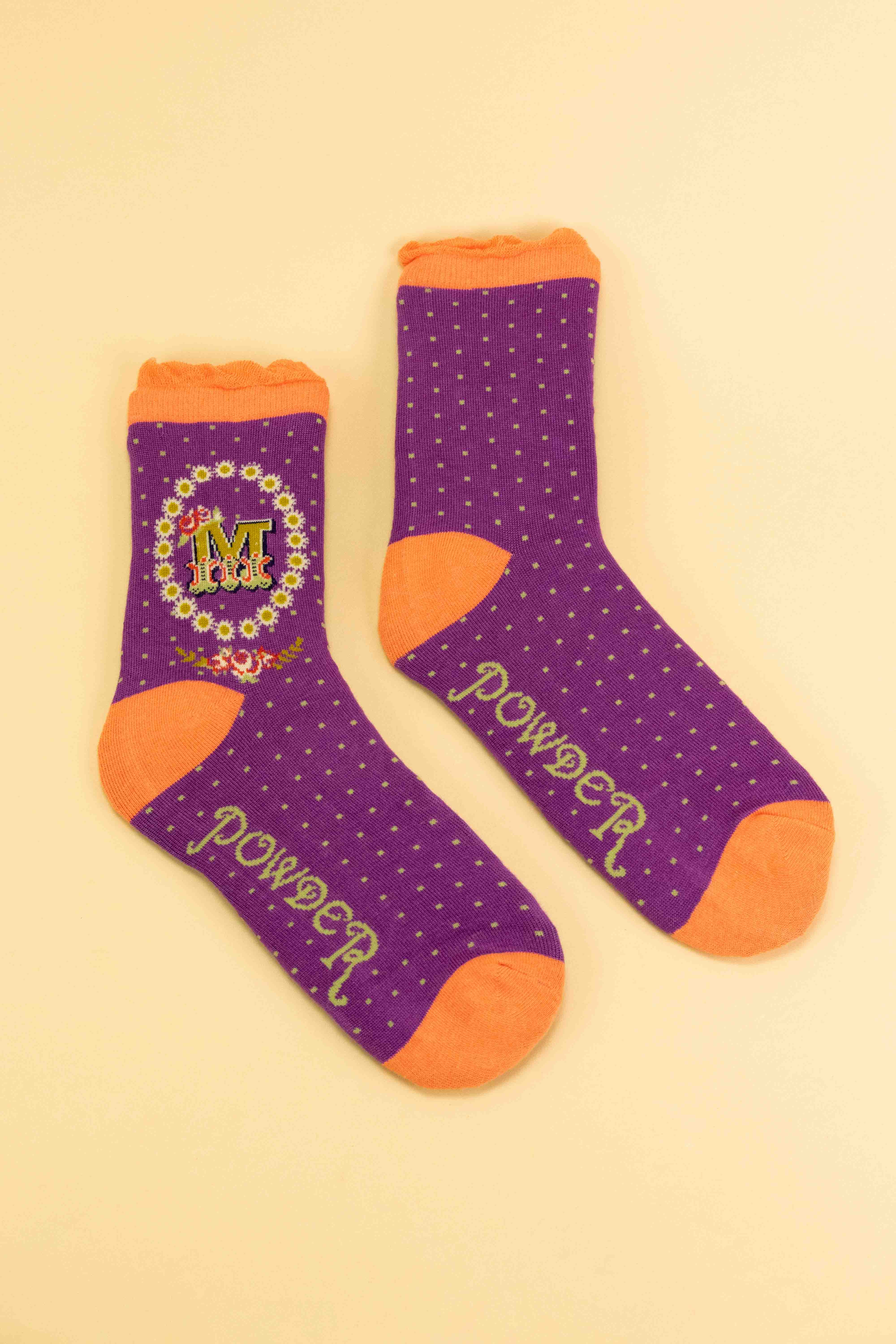 Powder Design - Europe - Wholesale Socks - Women's - Letter Ankle Socks60
