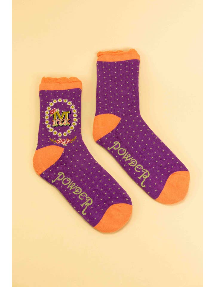 Powder Design - Europe - Wholesale Socks - Women's - Letter Ankle Socks60