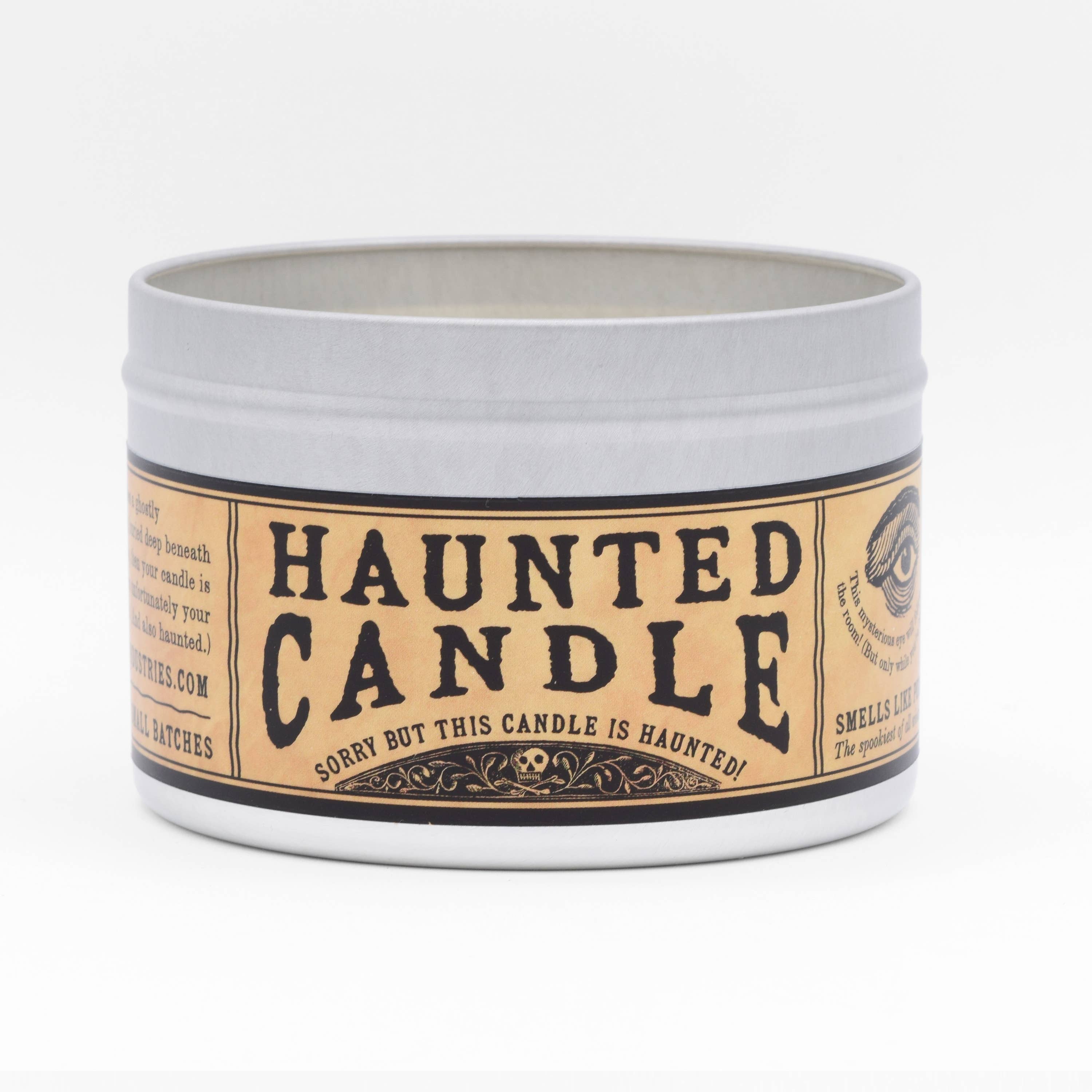 JD and Kate Industries - Wholesale Novelty Candle - Haunted Candle7