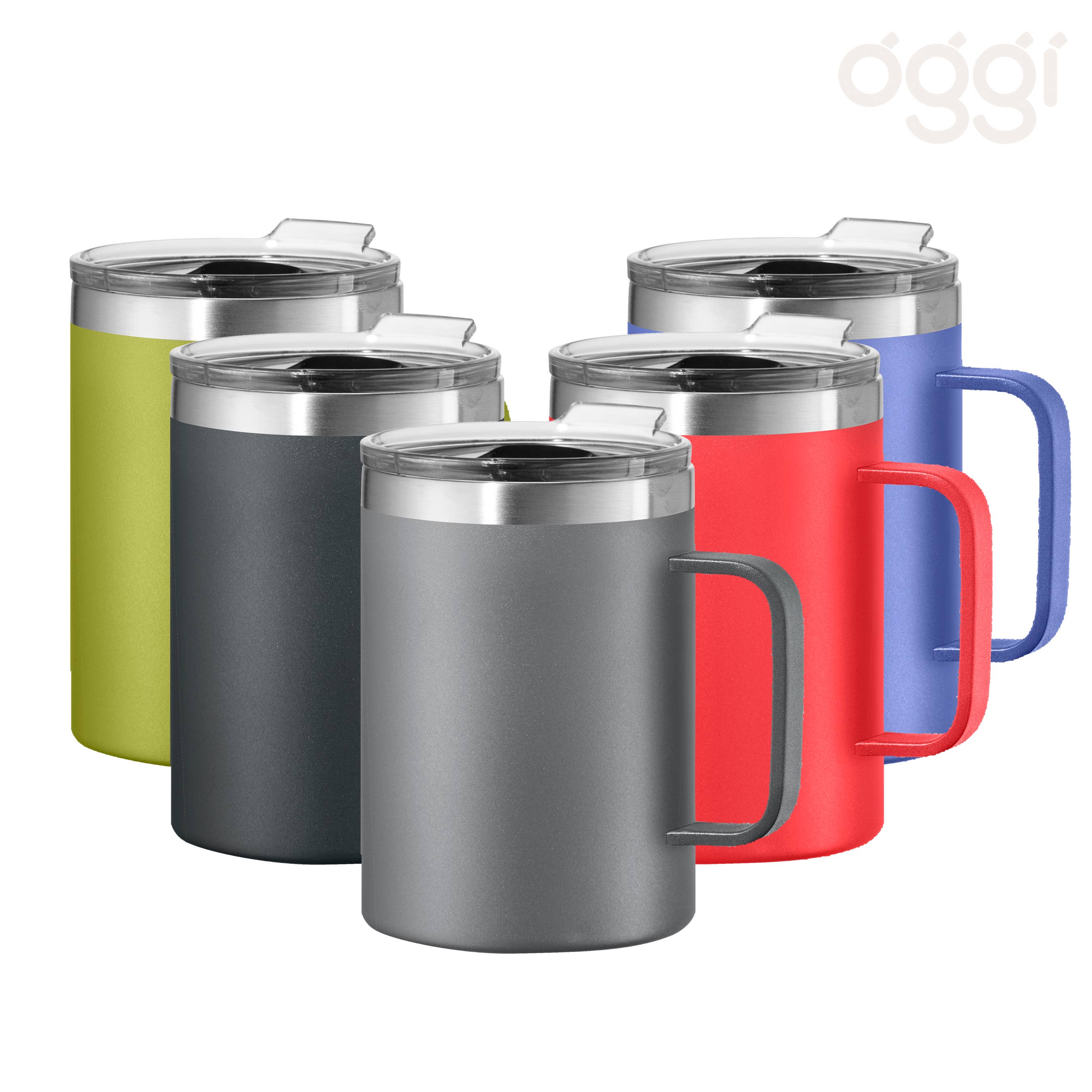 Oggi - Wholesale Insulated Mug/Tumbler - Insulated Tumbler - ThermoMug Double Vacuum (420 ml, 14 oz)1