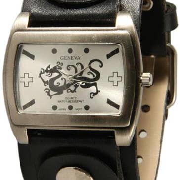 Time World USA - Wholesale - 6 Men's Biker Style Watches