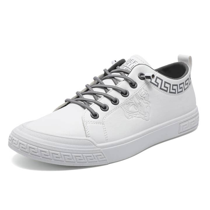 Hot säljande tryckta sneakers mäns platta casual skor för wholesale av Calseosvic