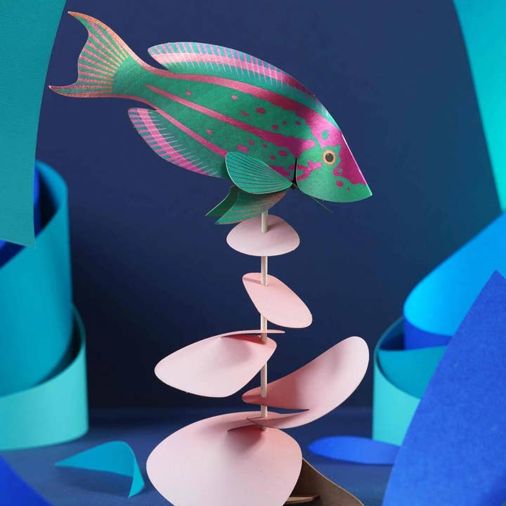 Papieren Regenbooglipvis voor wholesale door Papier Plume
