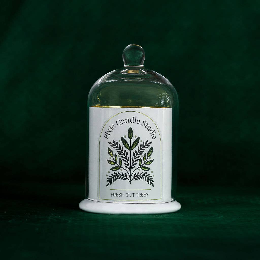 Pixie Candle Studio - Wholesale Jar/Filled Candle - Luxury Candles-Fresh Cut Trees