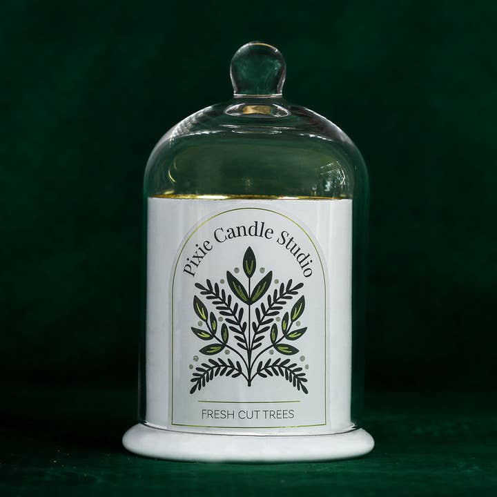 Pixie Candle Studio - Wholesale Jar/Filled Candle - Luxury Candles-Fresh Cut Trees0