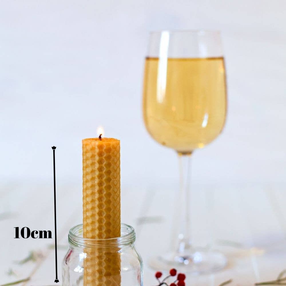 L'abella Miel EEUU - Venta al por mayor Velas de diseño llamativo - L'ABELLAMEL Velas  3 Packs de 6 Unidades 3,94x0,79 Inch2