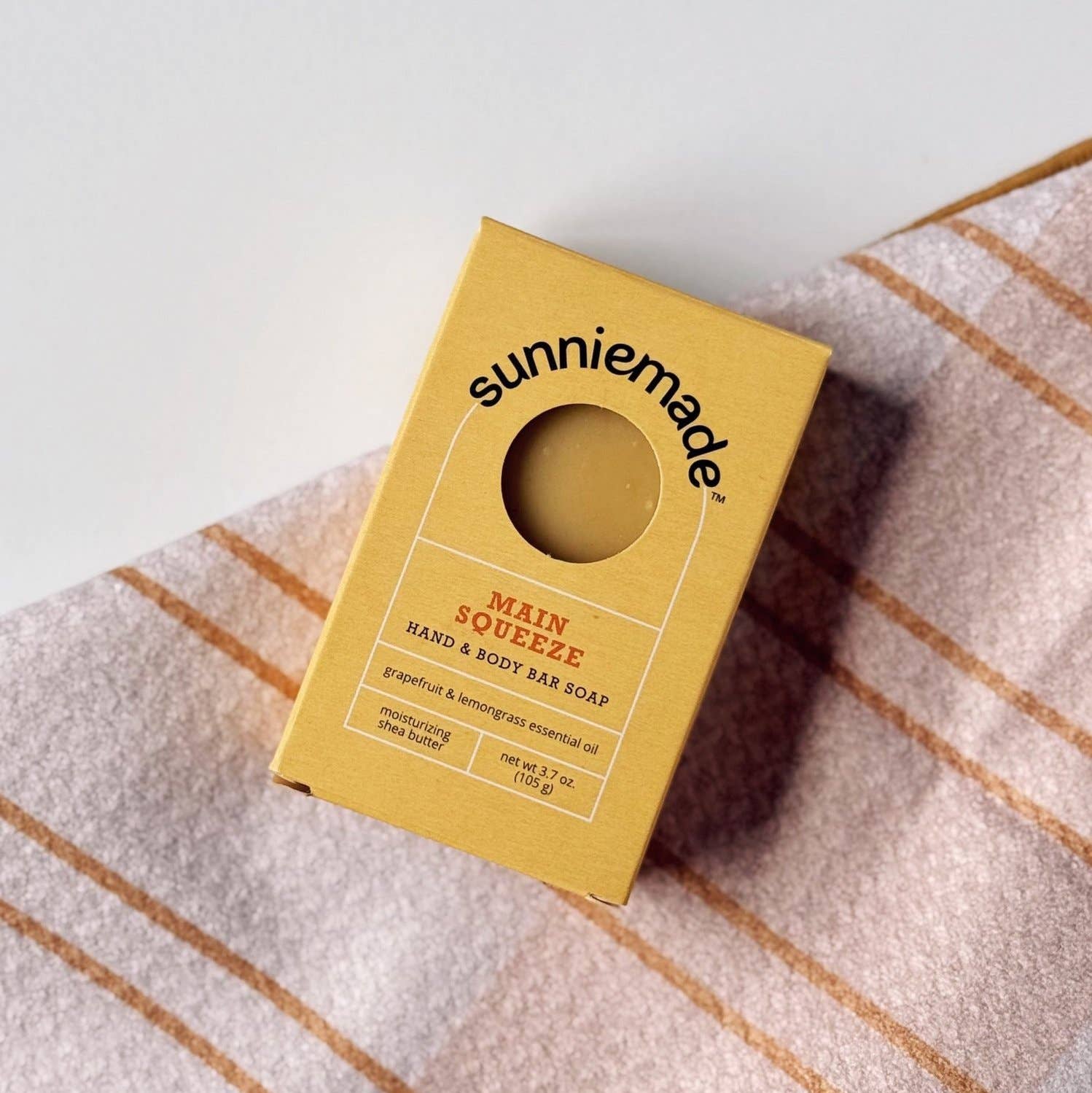 Sunniemade - Vendita all'ingrosso Saponette - Sapone da bar idratante per mani e corpo Main Squeeze6