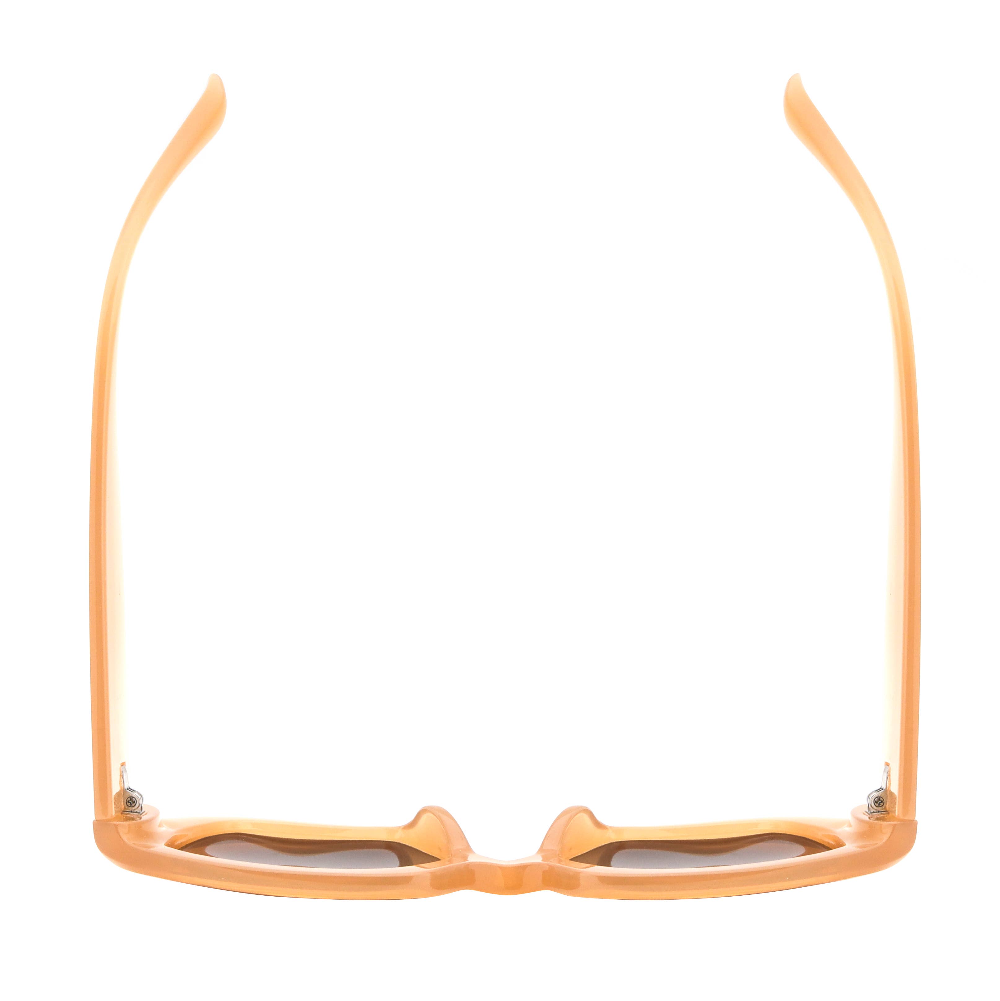 Ryan Simkhai Eyeshop - Wholesale Sunglasses - Women's - BROOKE | Transparent Nude | Light Brown Lense3