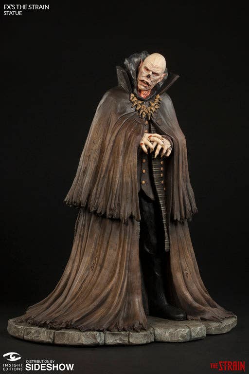 Insight Editions - #1 Pop Culture Publisher - Wholesale Decorative Figurine - The Strain: The Master Limited Edition Statue2