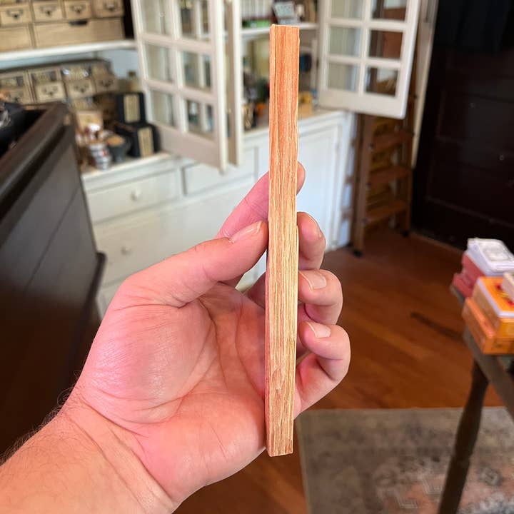 Solidago Herbals by Wade Vetiver - Wholesale Incense - Pine torch incense (Töre / Tjärved / Palo de Ocote)