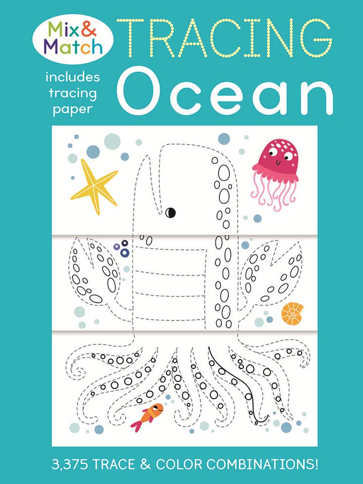 Mix & Match Tracing: Ocean for wholesale by EDC Publishing