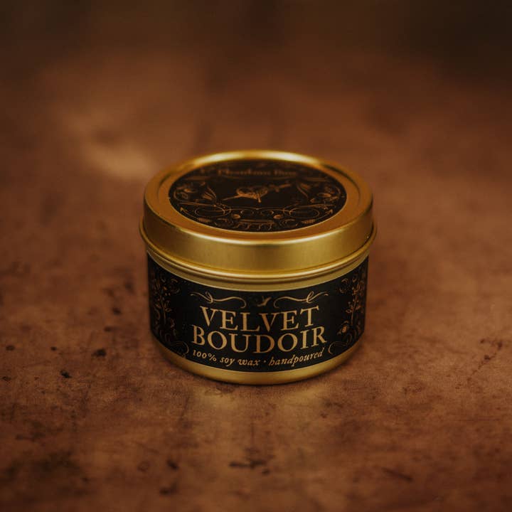 Phantom Row - Wholesale Jar/Filled Candle - Velvet Boudoir | Soy Wax Jar Candle