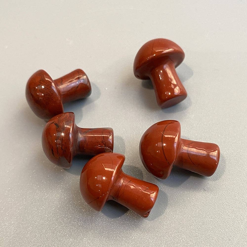 Heaven Spring Ltd - Wholesale Spiritual Stone/Crystal - Hand Carved Crystal Mushroom, 2cm14